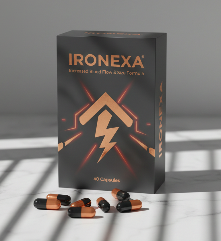 Ironexa - дієтична добавка для підтримки судинної системи